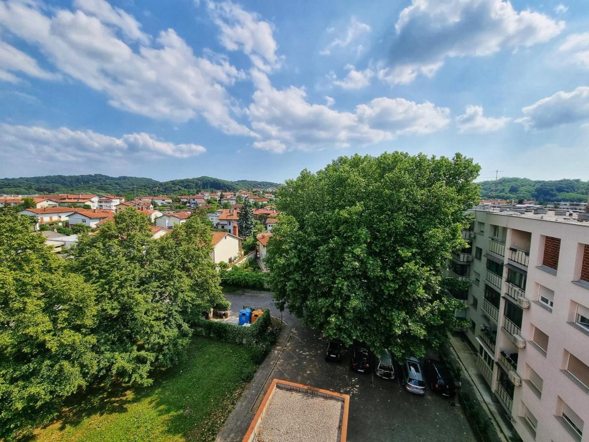 Apartma Vrtnica 5Th Floor Nova Gorica Exterior foto